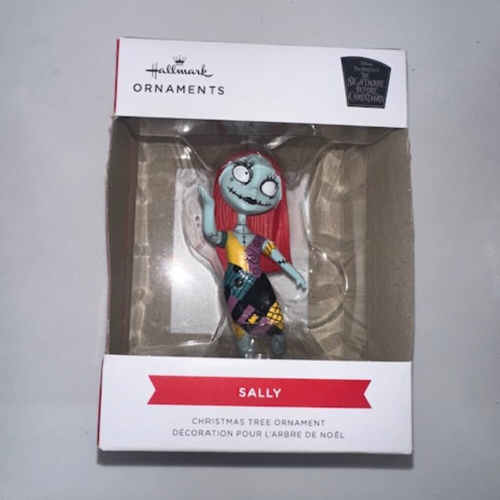 New Hallmark Christmas Ornament Sally Nightmare Before Christmas Disney 2022